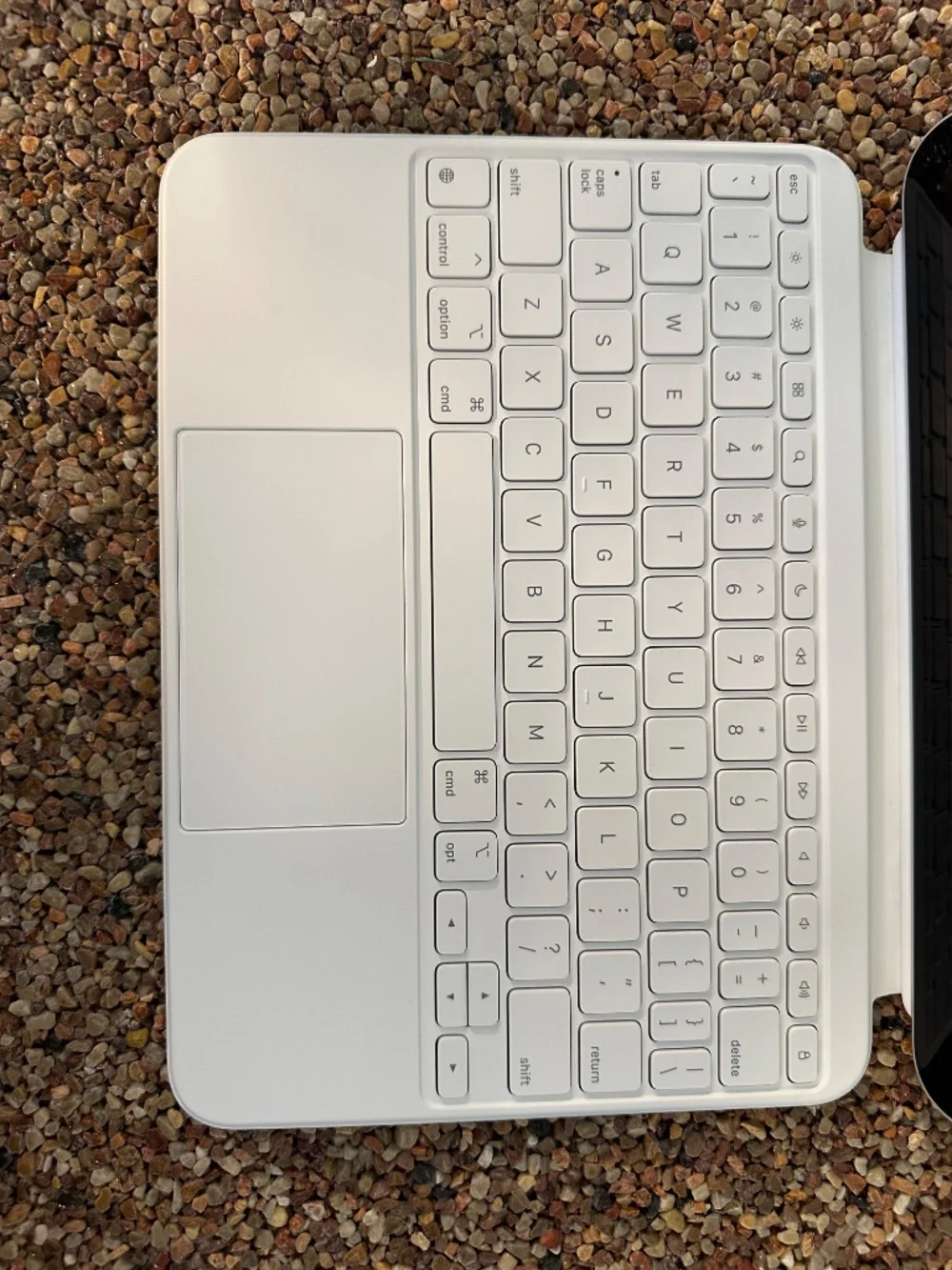 Apple iPad (A16) Wi-Fi 256GB - Silver with Magic Keyboard Folio